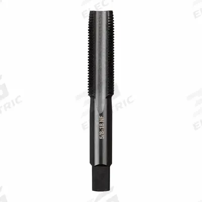 MILWAUKEE Straight Flute Tap: 5/8"-18 UNF, 2B, 4 Flute, Plug Chamfer - General Purpose Hand Taps
