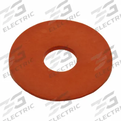APPROVED VENDOR Flat Washer: M8 Screw Sz, Fiber Seal, 8.4 mm Inside Dia, 16 mm Outside Dia - Single-Piece Sealing Washers