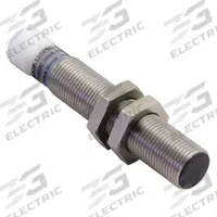 EATON Inductive Cylindrical Proximity Sensor: Built-in Connector, Shielded, 3 Wires, 4 - Pin Micro (MPN E57P-12SPN2-Q). Key specifications — Brand: EATON; AC Supply Voltage Rating: Not Rated; DC Supply Voltage Rating: 10-48V DC.