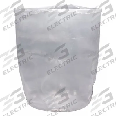 APPROVED VENDOR Drum Liner: For 55 gal Drums, 24 mil Thick, Not Antistatic, Seamless - Drum Liners