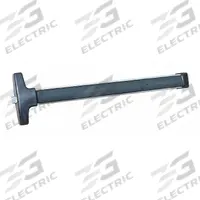 DETEX Exit Device: 48 in Max Door Wd, Aluminum (MPN V40 HD 628 99 48). Key specifications — Product Type: Exit Device; Brand: DETEX; Exit Device Type: Rim; Exit Bar Style: Touchbar; ADA Compliant: Yes.