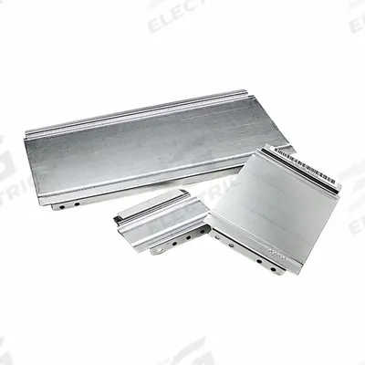 LISTA Drawer Divider: 8 7/8 in Overall Ht, For 250 mm_275 mm Drawer Ht, 9 7/8 in Overall Lg - Dividers for Lista Modular Drawer Cabinets
