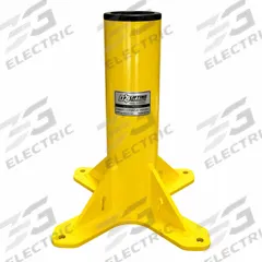 OZ LIFTING PRODUCTS Mounting Base: Pedestal, 1,000 lb Max Load Capacity, Steel, For 3.05 in Mast Dia (MPN OZPED2). Key specifications — Brand: OZ LIFTING PRODUCTS; Material: Steel.