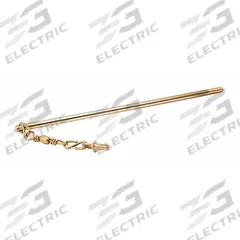 APPROVED VENDOR Nuzzle Assembly: Float Rod Nuzzle Assembly, Brass, 3/8 in x 12 in Rod Size, 3/8"-16 (MPN 109-845). Key specifications — Compatible Product Type: Float Valves; Brand: APPROVED VENDOR.