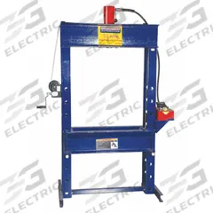 HEIN-WERNER Hydraulic Press: Air, H-Frame, 55 ton (MPN HW93403). Key specifications — attr1088151: HEIN-WERNER.