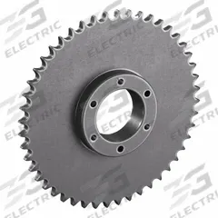 TSUBAKI Sprocket: For 60 Chain, 48 Teeth, 11.467 in Pitch Dia, 11.89 in Outside Dia, Steel (MPN 60SF48). Key specifications — Brand: TSUBAKI; Required Bushing Series: SF.