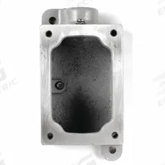 APPLETON ELECTRIC Mounting Body: 1 Gangs, Aluminum, 1 in Hub Size, Dead End, 7 in Overall Ht (MPN EDS371-SA). Key specifications — Brand: APPLETON ELECTRIC; Hub Type: Dead End.