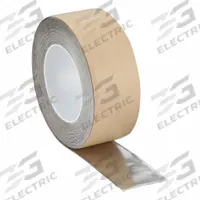 3M Foil Tape: 1 in Wd, 5 yd Lg, 15 mil Thick, Acrylic, Indoor/Outdoor, -25°F Min Temp, Silver, 2552. Key specifications — Backing Material: Aluminum Foil; Series: 2552.