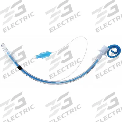 MEDSOURCE Cuffed Endotracheal Tube: 10 mm Cuffed Size, Sterile - Endotracheal Tubes