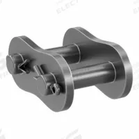 TSUBAKI Connecting Link: For Std Roller Chains, 100, Single Strand, 1 1/4 in Pitch, Steel (MPN 100 CL). Key specifications — Link Type: Connecting; Brand: TSUBAKI.