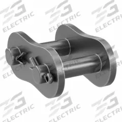 TSUBAKI Connecting Link: For Std Roller Chains, 100, Single Strand, 1 1/4 in Pitch, Steel (MPN 100 CL). Key specifications — Link Type: Connecting; Brand: TSUBAKI.