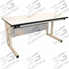 PRO-LINE Workbench: Fixed Ht, Laminate, 60 in x 30 in, 850 lb Overall Load Capacity, Beige (MPN CHD6030P-H11). Key specifications — Brand: PRO-LINE.