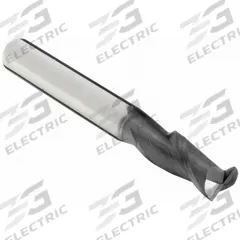 OSG Square End Mill: Carbide, TiAlN Coated, 2 Flute, 6 mm Mill Dia, 19 mm LOC, 64 mm OAL (MPN 402-236211)