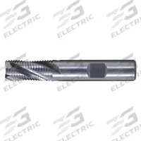 CLEVELAND Roughing End Mill: Carbide, 4 Flute, Fine Pitch, 1" Mill Dia, 1-1/2" LOC, 4" OAL (MPN C60159)