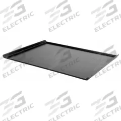 MOLDED FIBERGLASS Tray with Drop Sides: 27 in x 20 in x 1 in, Electrostatic Discharge Conductive (MPN 2171092203). Key specifications — attr1188843: MOLDED FIBERGLASS.
