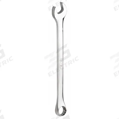 SK PROFESSIONAL TOOLS Combination Wrench: Alloy Steel, Chrome, 10 mm Head Size - Metric 6-Point Combination Wrenches