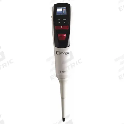 COLE PARMER Single-Channel Pipettor: 1 Channels, 100 ul Capacity - Max - Single Channel Pipetters