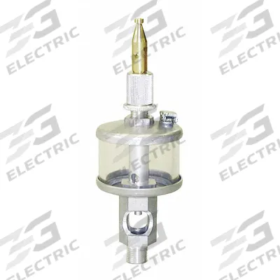 LDI INDUSTRIES Drop Feed Manual Oil Reservoir: Drop Feed Reservoir, 1 oz Capacity, Plastic - Standard Drip-Feed Oilers