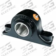 PILLOW BLOCK BALL BEARING UNIT (MPN E-P2B-TRB-2-15/16). Key specifications — Maximum Speed: 2,060 RPM Grease; Mounting Bolt Size: 3/4 in; Brand: TIMKEN.