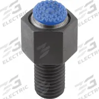 KIPP Threaded Gripper w/Polyurethane Pad: M16, 50 mm Thread Lg, 16 mm Pad Dia, 24 mm OD, Textured (MPN K0289.616X050). Key specifications — Brand: KIPP; Hardness: Shore 60.