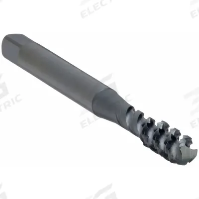 OSG Thread Forming Tap: #5-40 UNC, H5 / 2B-3B, Modified Bottoming Chamfer - General Purpose Thread-Forming Taps