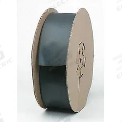3M Heat Shrink Tubing: 0.13 in I.D. Before Shrinking, 0.06 in I.D. After Shrinking, 500 ft Lg, 3 PK (MPN FP301-1/8-500'-BLACK-SPOOL). Key specifications — Color: Black; Brand: 3M.
