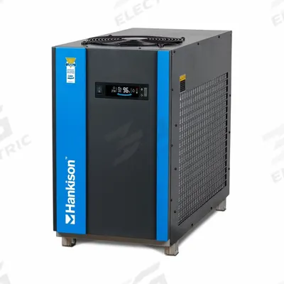 HANKISON Refrigerated Air Dryer: ISO Class 5, 100 cfm, 115V AC, 1 in NPT, 42°F Dew Point - Cycling Refrigerated Compressed Air Dryers