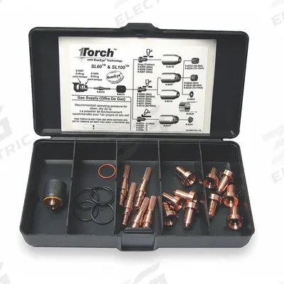 THERMAL DYNAMICS Plasma Torch Consumable Kit: SL100/SL60 - Consumables Kits for Thermal Dynamics Plasma Torches