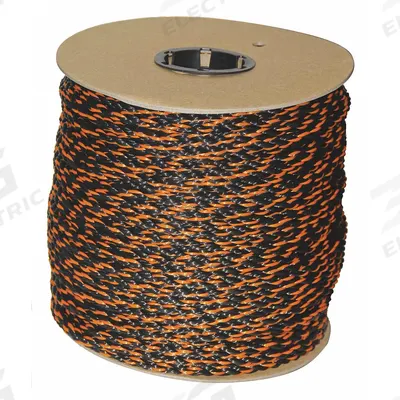 APPROVED VENDOR General Purpose Utility Rope: Twisted, 3/8 in Dia, 430 lb Working Load Limit - Light-Weight Utility Rope
