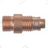 MILLER ELECTRIC Stubby Collet Body: For 5/32 in Max Electrode Dia, 17CB20, 2 PK. Key specifications — Reference Number: 17CB20; Brand: MILLER ELECTRIC.