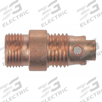 MILLER ELECTRIC Stubby Collet Body: For 5/32 in Max Electrode Dia, 17CB20 - Stubby Collet Bodies