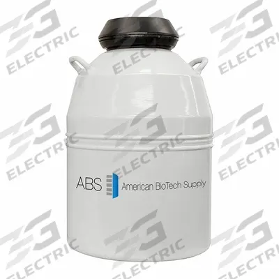 AMERICAN BIOTECH SUPPLY Cryogenic Canister: 36 L Capacity, 30 5/8 in Overall Dia - Cryogenic Storage Cannisters