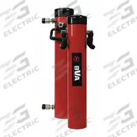 BVA HYDRAULICS Hydraulic Ram: Double Acting, 55 ton Nominal Capacity, 20 in Nominal Stroke Lg, Steel (MPN HD5520). Key specifications — attr98927: BVA HYDRAULICS.