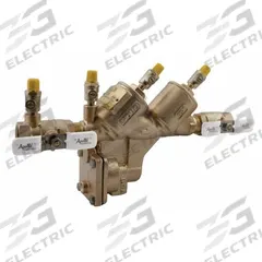 APOLLO Double Check Valve Assembly: 4A, 2 in Pipe Size, FNPT x FNPT, 20.13 in Overall Lg, Bronze, 4A (MPN 4ALF108A2F). Key specifications — Shut-Off Valve Type: Ball Valve; Connection Type: FNPT x FNPT.