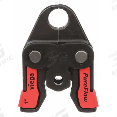 RIDGID Press Jaw: 1 in Pipe, PEX, For Viega Pureflow - Jaws & Rings for Standard & Extended Press Tools