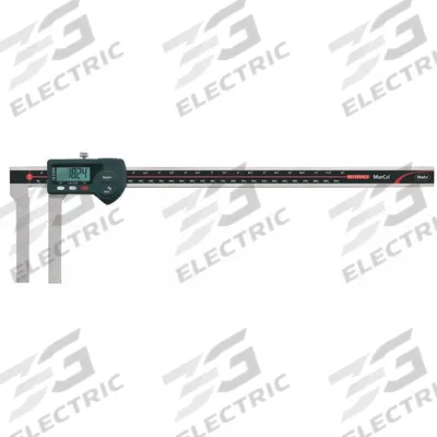 MAHR Universal Jaw Digital Caliper: 0 in to 20 in /0 mm to 500 mm, Cabled - Universal Digital Calipers
