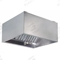 Commercial Kitchen Exhaust Hood: Grease, 60 in, Canopy Type I, 2 Light Fixtures, Wall, 20UD06. Key specifications — Manufacturer Part Number: 20UD06; Brand: DAYTON; Material: 430 Stainless Steel; Mounting Location: Wall; Includes: Hanger Brackets; Duct Collar Connection HxW: 8 in x 12 in; 10 in x 12 in; 12 in x 12 in.
