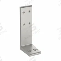 Floor Mount: 40 Series, Aluminum, 40 mm x 76 mm x 140 mm, Double (MPN 093BA140D80). Key specifications — Includes Fasteners: No; System of Measurement: Metric; Finish: Anodized; Color: Aluminum; Brand: FATH INC.; Material: Aluminum; Product Type: Floor Bracket; Adjustable: No.