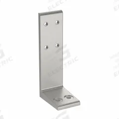 Floor Mount: 40 Series, Aluminum, 40 mm x 76 mm x 140 mm, Double (MPN 093BA140D80). Key specifications — Includes Fasteners: No; System of Measurement: Metric; Finish: Anodized; Color: Aluminum; Brand: FATH INC.; Material: Aluminum; Product Type: Floor Bracket; Adjustable: No.