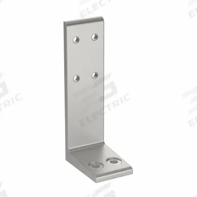 FATH INC. Floor Mount: 40 Series, Aluminum, 40 mm x 76 mm x 140 mm - Floor Mounts