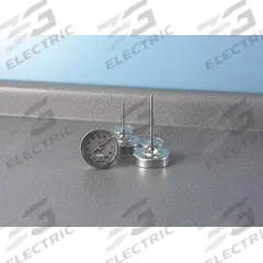 REOTEMP Sanitary Dial Thermometer: 0°F to 200°F, +/- 1% Accuracy, 5 in Dial Dia, 2.5 in Stem Lg (MPN BB025CF43). Key specifications — Accuracy: +/- 1%; Brand: REOTEMP.