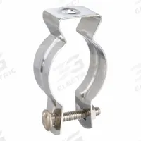 Conduit & Cable Hanger - Screw-On: 1 1/2 in Trade Size, Stainless Steel, S21500MH00. Key specifications — Compatible Conduit Trade Size: 1-1/2 in; Compatible Conduit Type: EMT; ENT; Compatible Nominal Conduit/Pipe Size: 1-1/2 in; Compatible Pipe Size: 1-1/2 in; Finish: Polished; Indoor/Outdoor Usage: Indoor/Outdoor; Material: Stainless Steel.