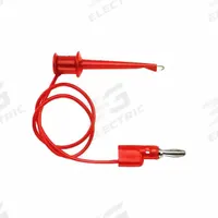 POMONA Test Leads: 36 in Lg, 5 A Max Current Measurement, 300 V Max Volt Measurement (MPN 3782-36-2). Key specifications — Manufacturer Part Number: 3782-36-2; Brand: POMONA.