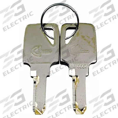 APPROVED VENDOR Workstation Key: 1 PR (MPN MH49Y09904G) - GGS Material Handling Parts