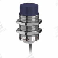 TELEMECANIQUE SENSORS Inductive Cylindrical Proximity Sensor: Non-Terminated Cable, Unshielded, PNP (MPN XS230BLPAL5). Key specifications — Brand: TELEMECANIQUE SENSORS; AC Supply Voltage Rating: Not Rated; DC Supply Voltage Rating: 12-24V DC.