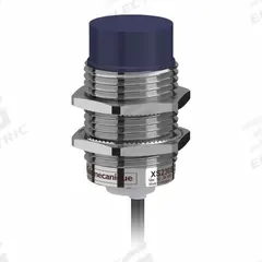TELEMECANIQUE SENSORS Inductive Cylindrical Proximity Sensor: Non-Terminated Cable, Unshielded, PNP (MPN XS230BLPAL5). Key specifications — Brand: TELEMECANIQUE SENSORS; AC Supply Voltage Rating: Not Rated; DC Supply Voltage Rating: 12-24V DC.