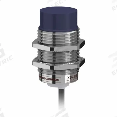 TELEMECANIQUE SENSORS Inductive Cylindrical Proximity Sensor: Non-Terminated Cable, Unshielded - Cylindrical Sensors with Non-Terminated Cables