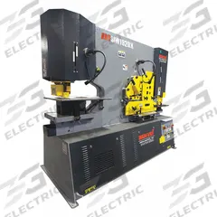 MARVEL Ironworker: 230V AC /Three-Phase, 5 Stations, 192 Tonf Hydraulic Force, 42 A Current (MPN MSIW192DX). Key specifications — attr69797: Punch; attr66073: MSIW192DX; attr66076: MARVEL.