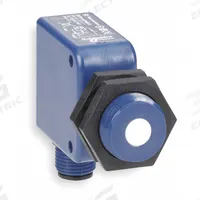 TELEMECANIQUE SENSORS Rectangular Ultrasonic Sensor: Built-in Connector, 4 - Pin M12, 13-28V DC (MPN VM1CAQ). Key specifications — Supply Voltage Rating: 13-28V DC; Brand: TELEMECANIQUE SENSORS.