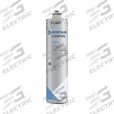EVERPURE Water Filter Cartridge: 0.5 micron, 0.5 gpm, 1,000 gal - Quick-Connect Water Filters for Reverse Osmosis System